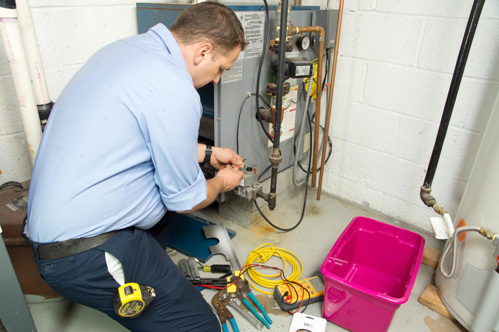 contrat de maintenance chaudière gaz Marnes-la-Coquette